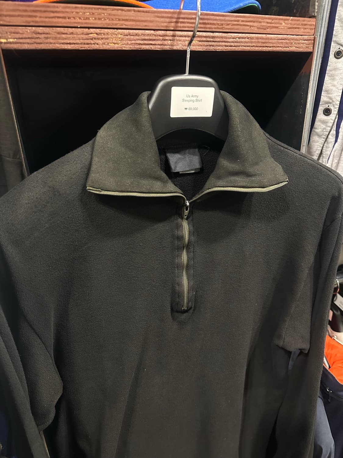 빈티지 미군 슬리핑 셔츠 상품이미지2