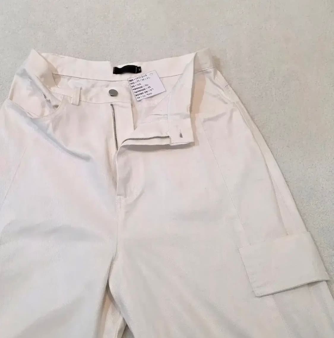 VASS 와이드팬츠 상품이미지3