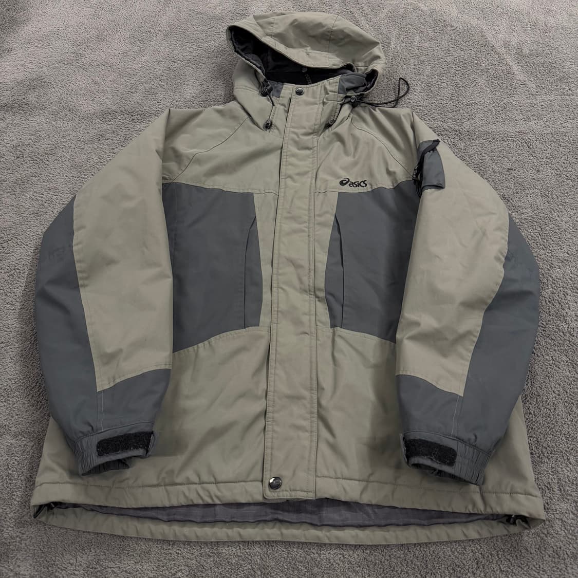 [ 정품/100 ] 아식스 올드스쿨 고프고어 바람막이 자켓 상품이미지2