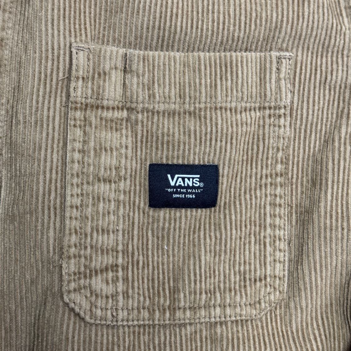 반스 코듀로이 브라운 셔츠 자켓 M 상품이미지4