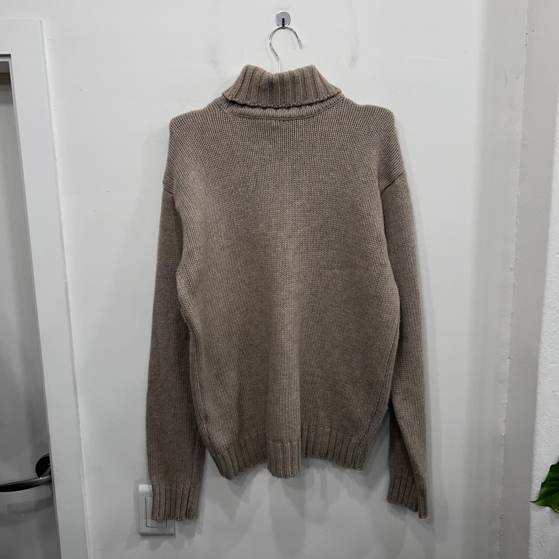 마루 헤비울 하이넥 노르딕 터틀텍 니트 상품이미지5