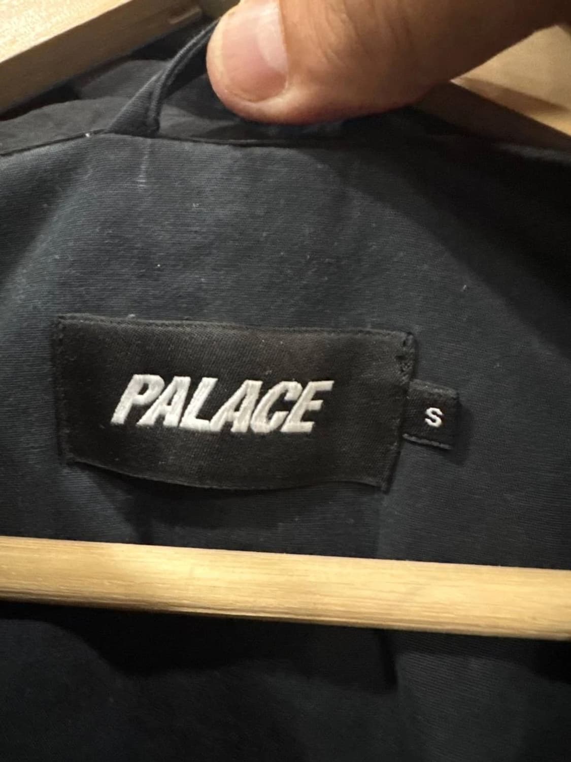 17FW 팔라스 인터내셔널 자켓 블랙 상품이미지6