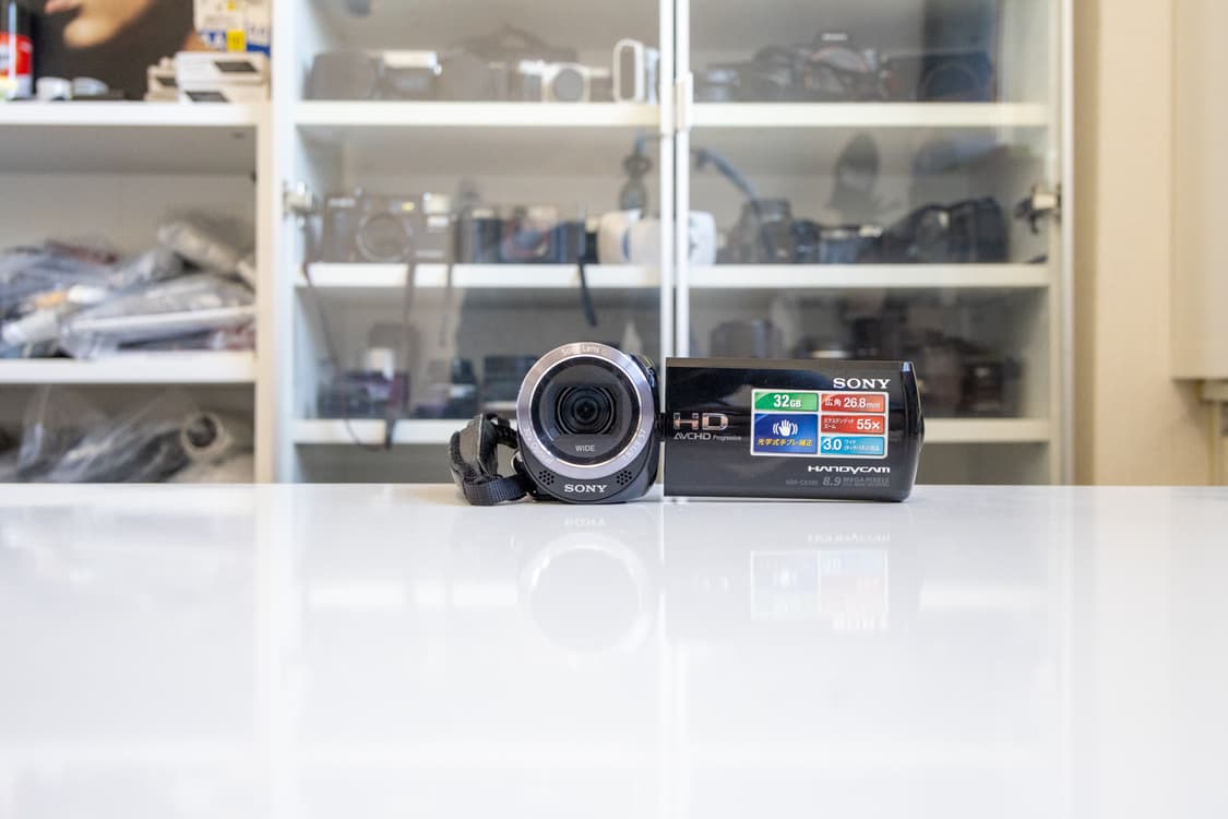 Sony HDR-CX390 / 빈티지 디지털 캠코더 상품이미지3