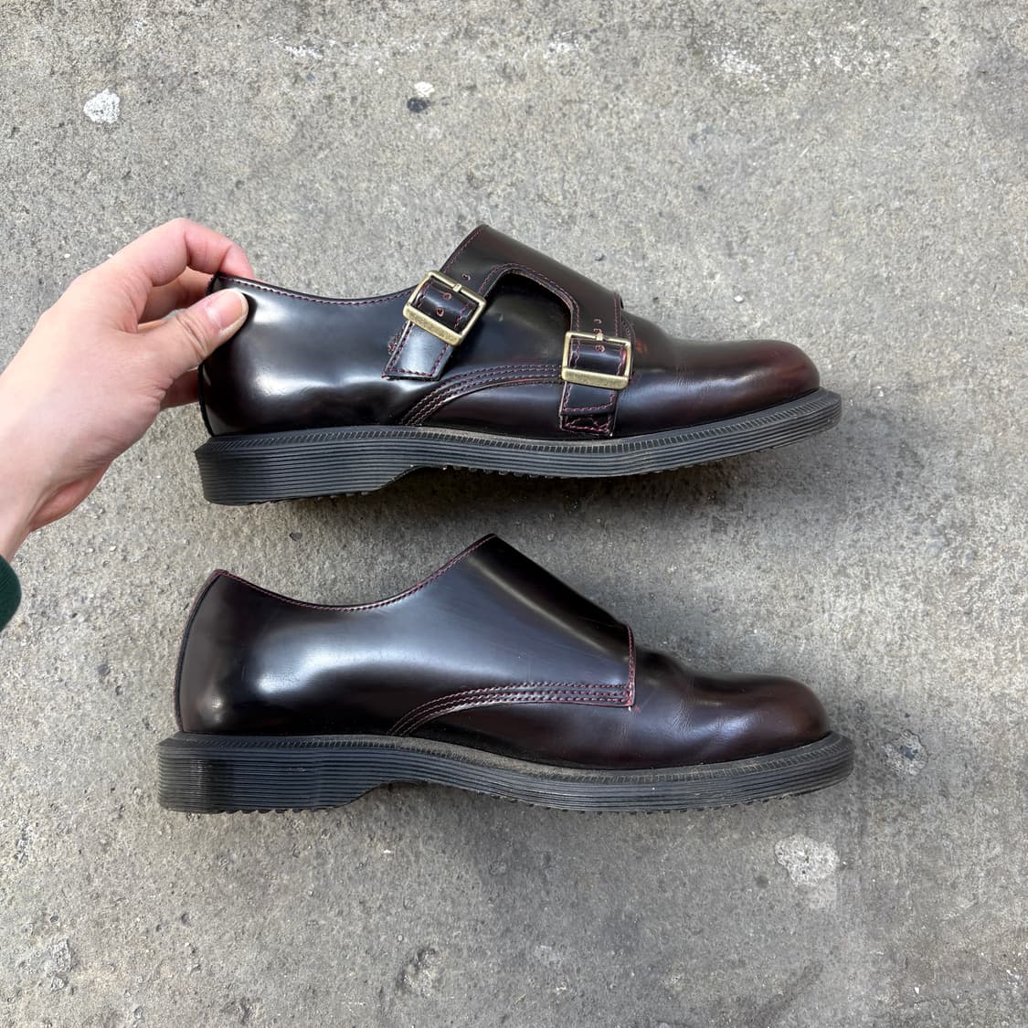 Dr. Martens 닥터마틴 판도라 더블 몽크 로퍼 (230) 상품이미지3