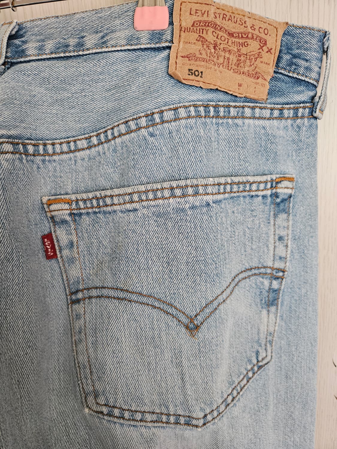 Uk levi's 501 38x34 리바이스 빈티지 빅 사이즈 상품이미지3