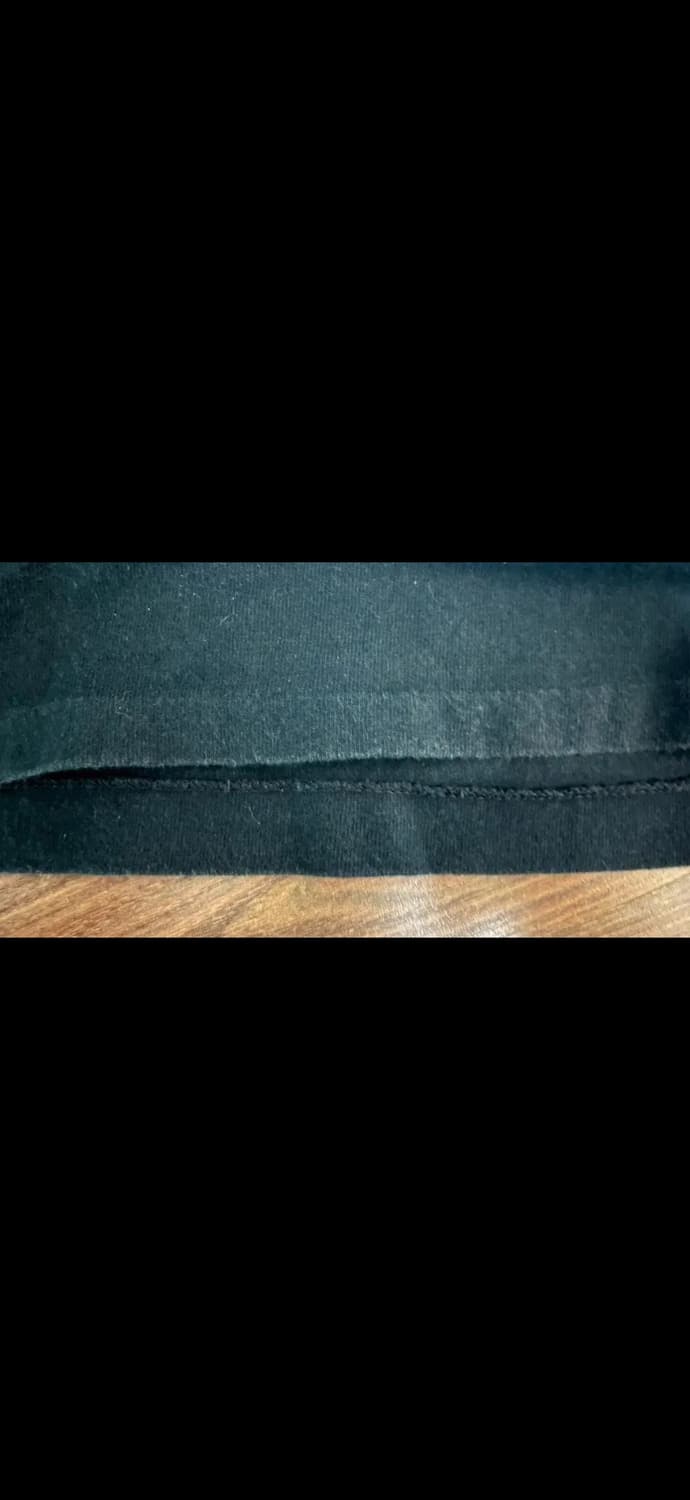 90s 빈티지 미스피츠 본 밴드티(뼈티) XL사이즈 상품이미지8