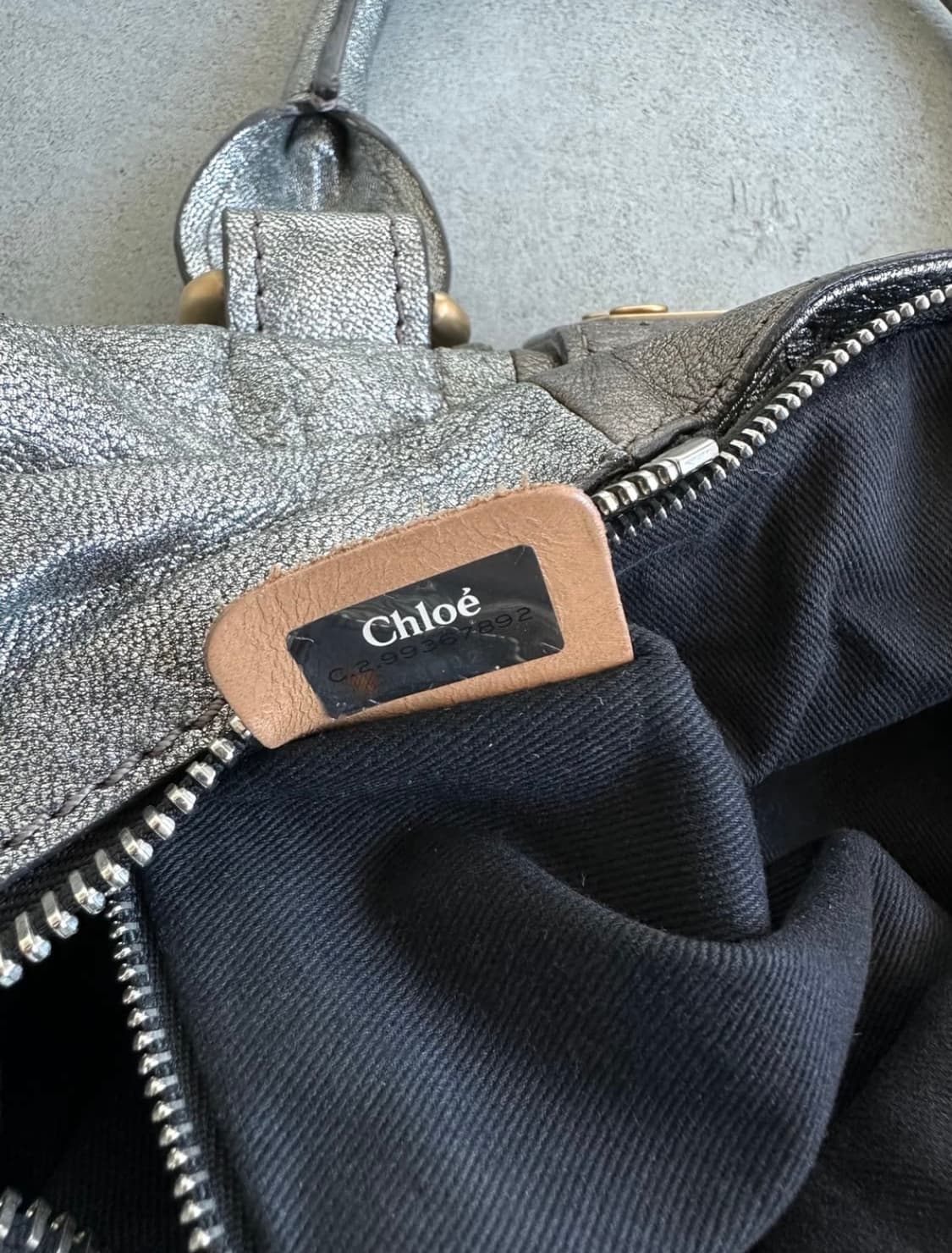 끌로에 패딩턴 백 상품이미지10