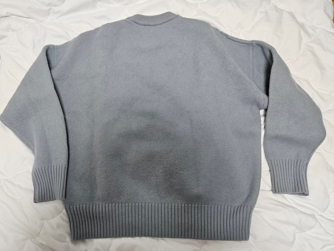 [M]아미ami 빅하트 울니트팝니다 상품이미지2