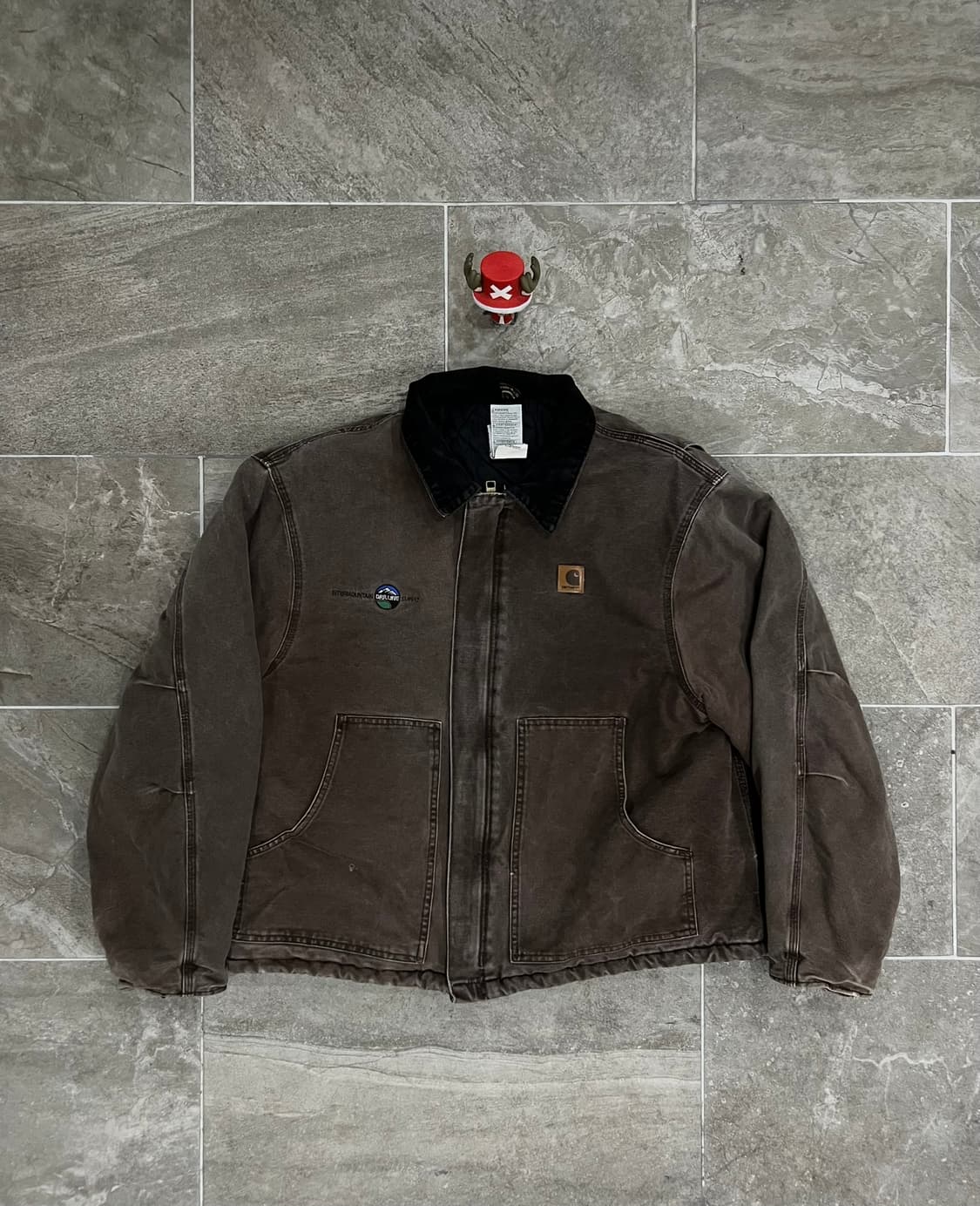 (XL)칼하트 덕 디트로이트 자켓 J22CHT 체스트넛 상품이미지1