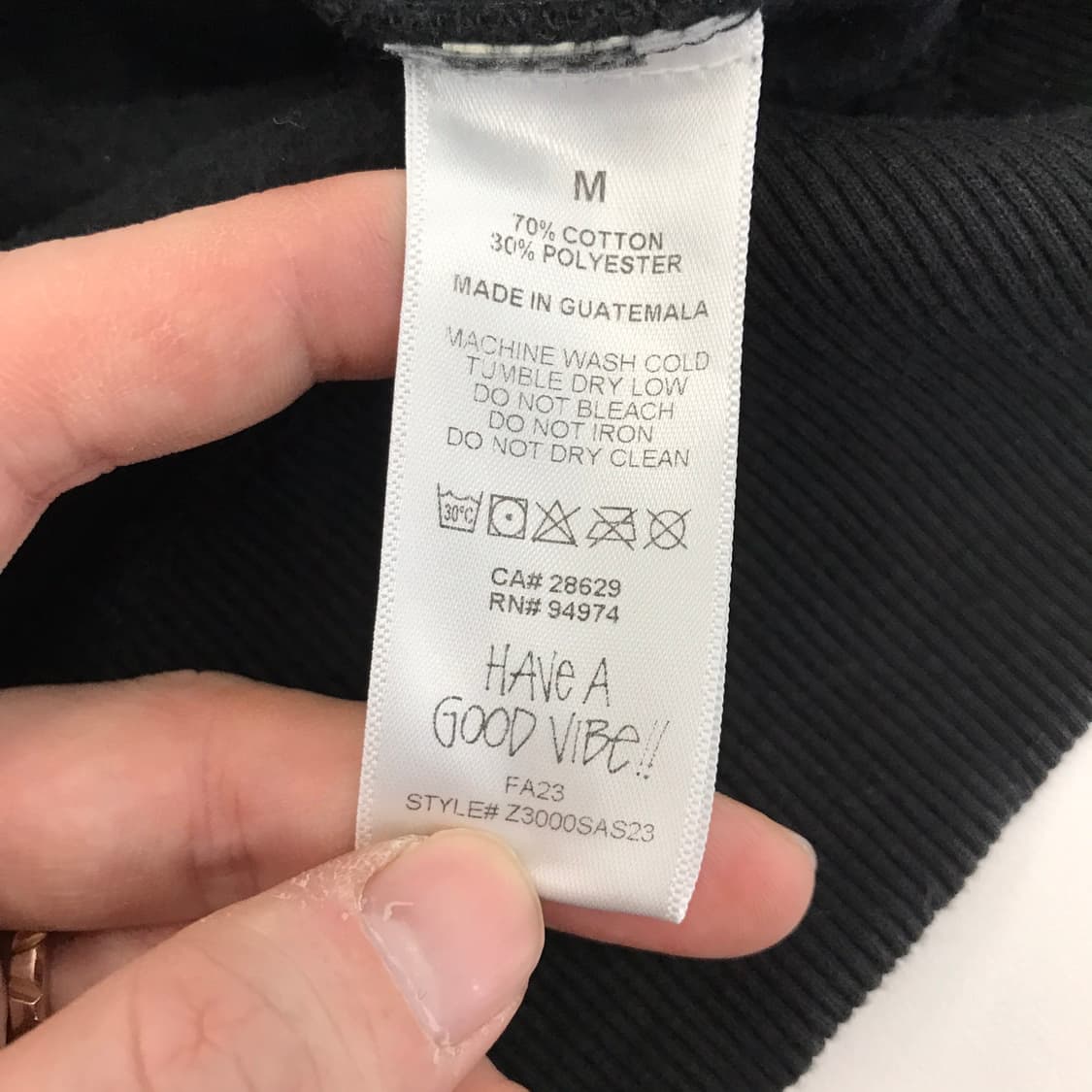 스투시 STUSSY 호놀룰루 스웻셔츠 [M] 상품이미지6