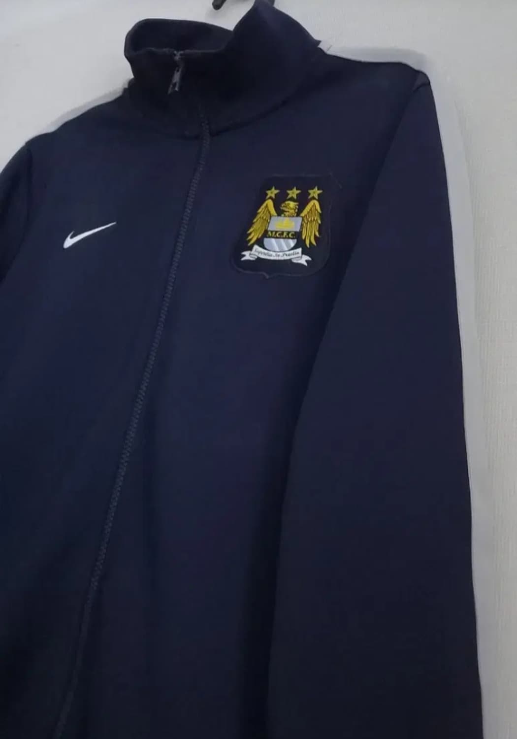 나이키 맨시티 네이비 트랙탑 저지 져지집업 95/M 상품이미지2