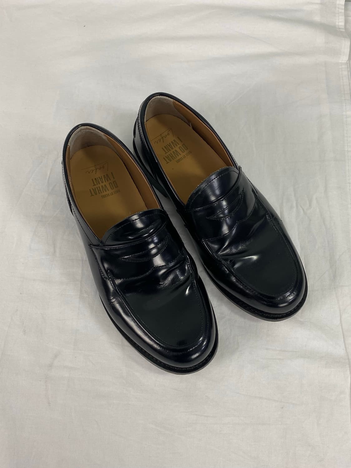 슈펜 x 깡스타일리스트 레더 가죽 로퍼 260 <43> 상품이미지1