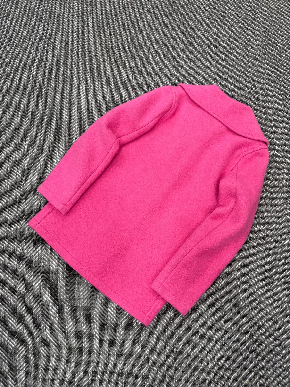 글로버올 떡볶이 코트 핑크xs 상품이미지7