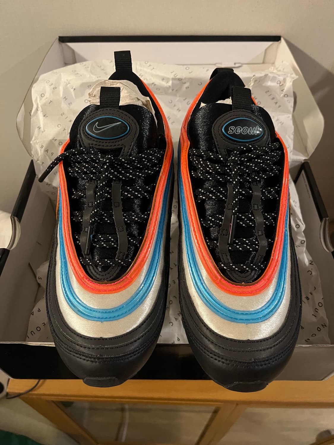 (270) 나이키 에어맥스 97 네온 서울 Nike Air Max 97 상품이미지1