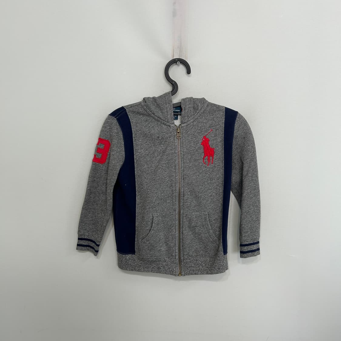 폴로 키즈 후드 집업 5 상품이미지1