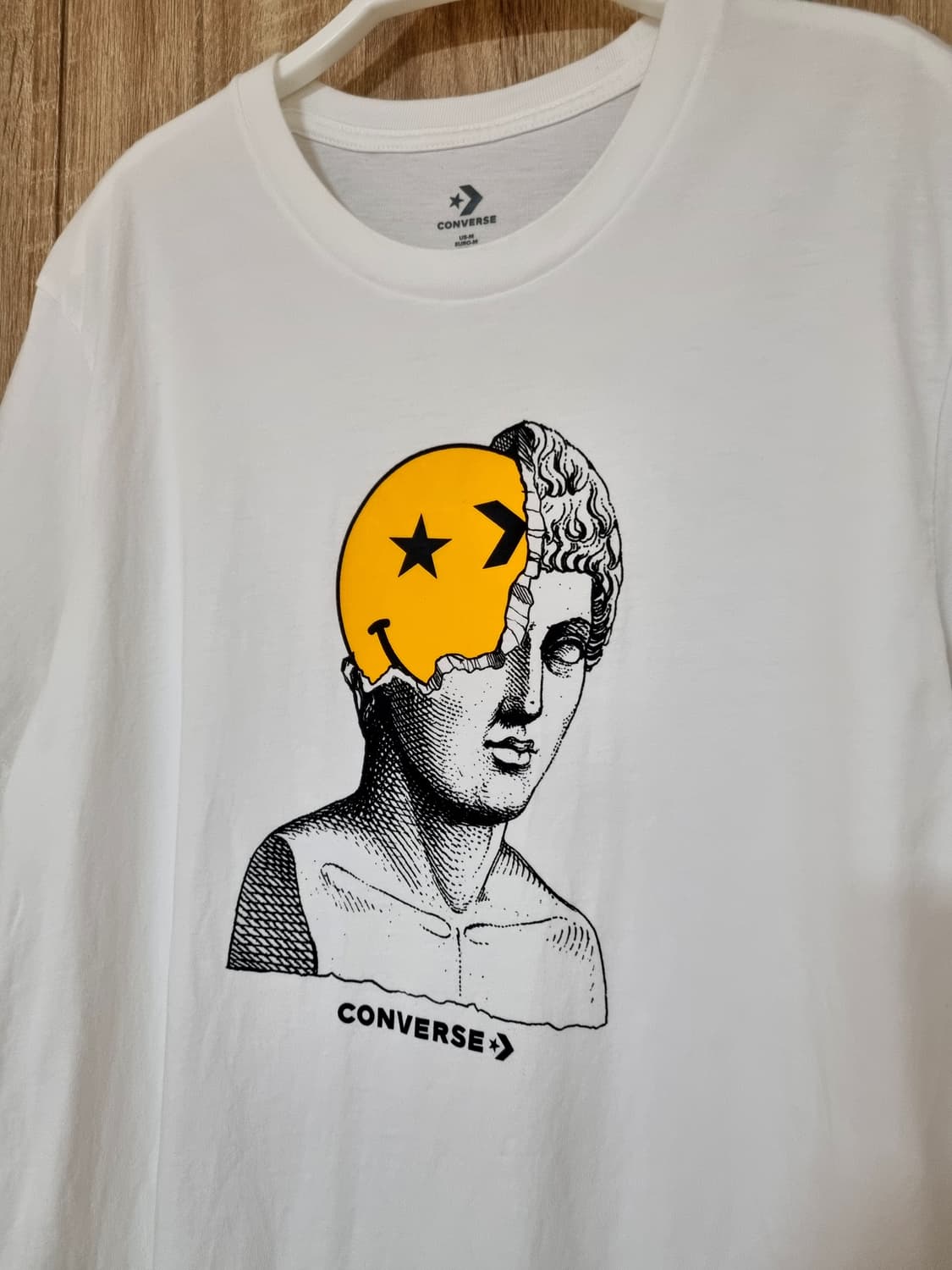 컨버스 프린팅 반팔티 상품이미지2