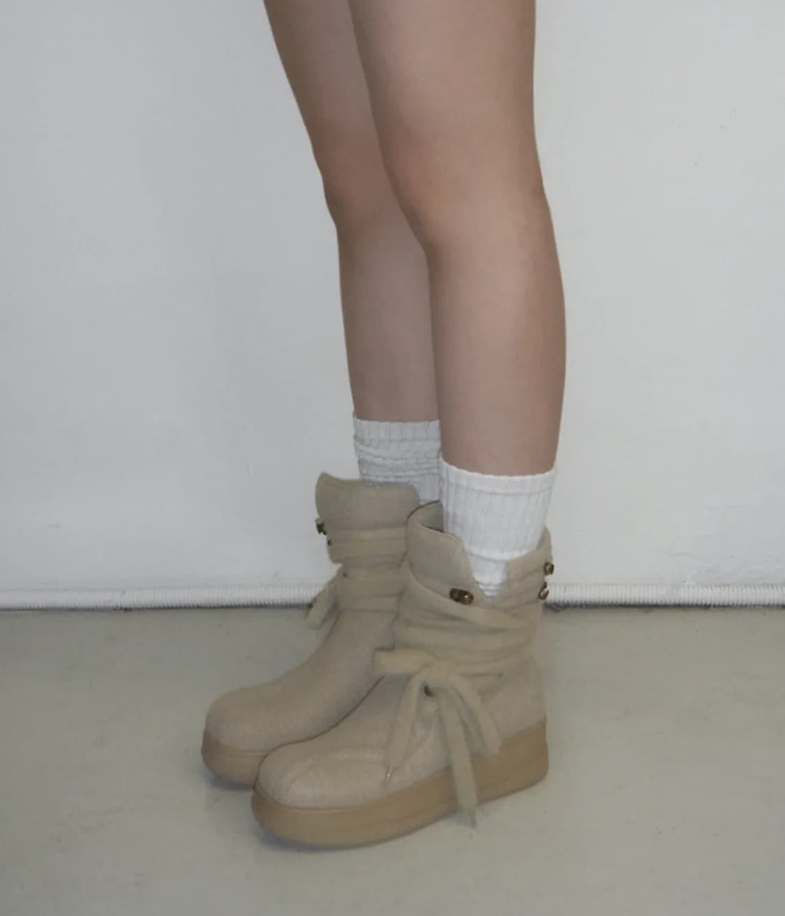 이크닉 007 nimbus strap boots 상품이미지5