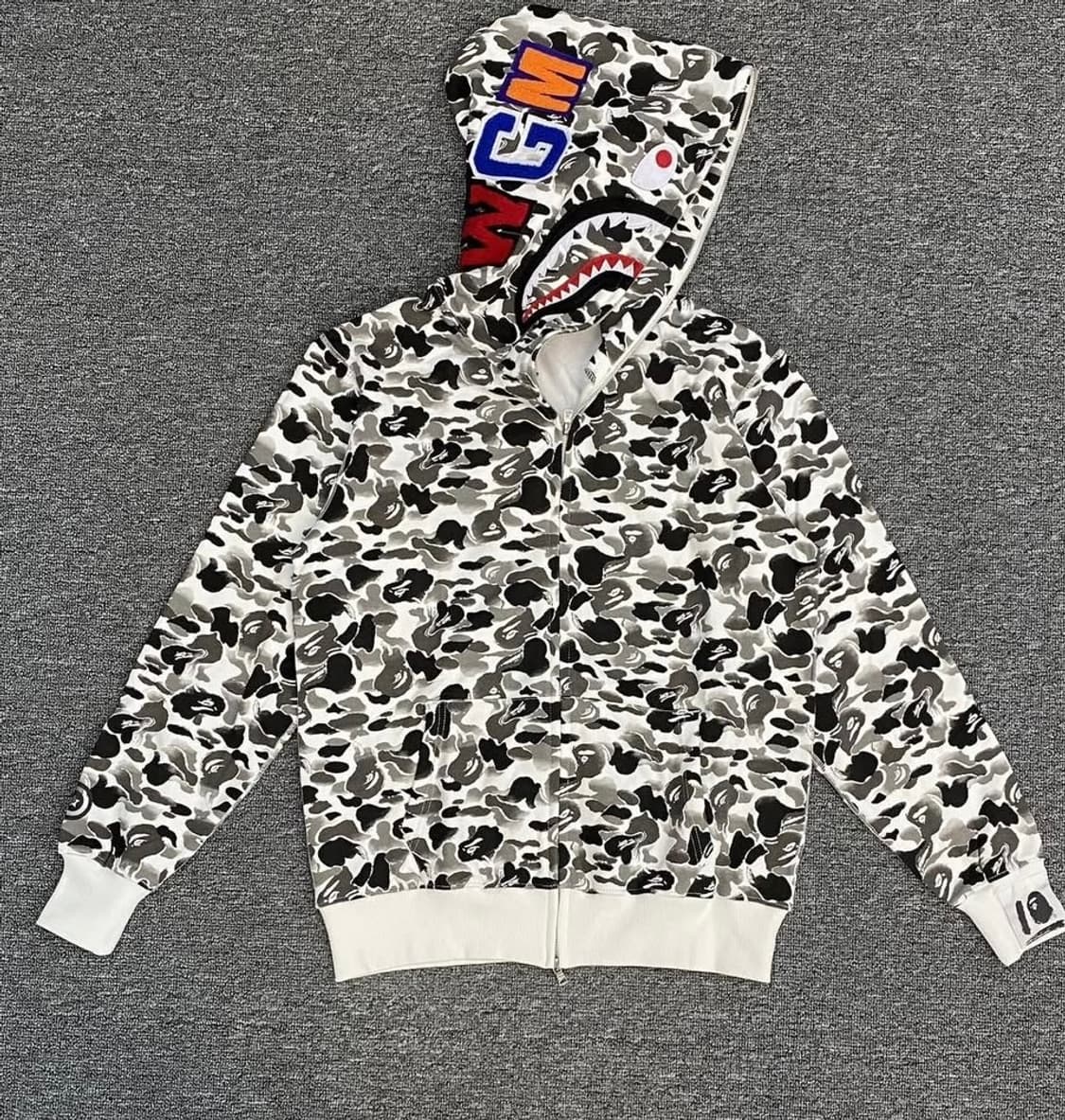 베이프 샤크후드 상품이미지1