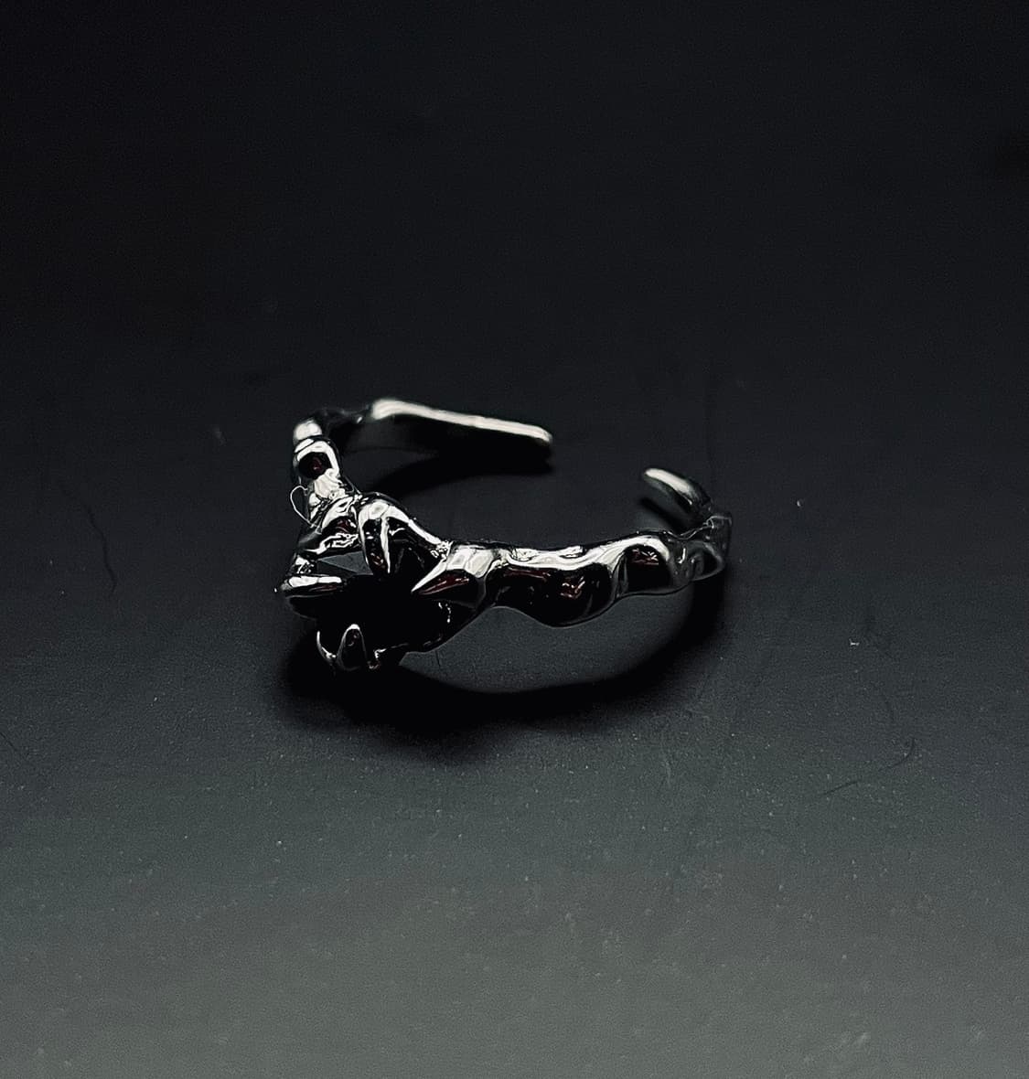 pcr053 Black sailor moon crystal ring 상품이미지6