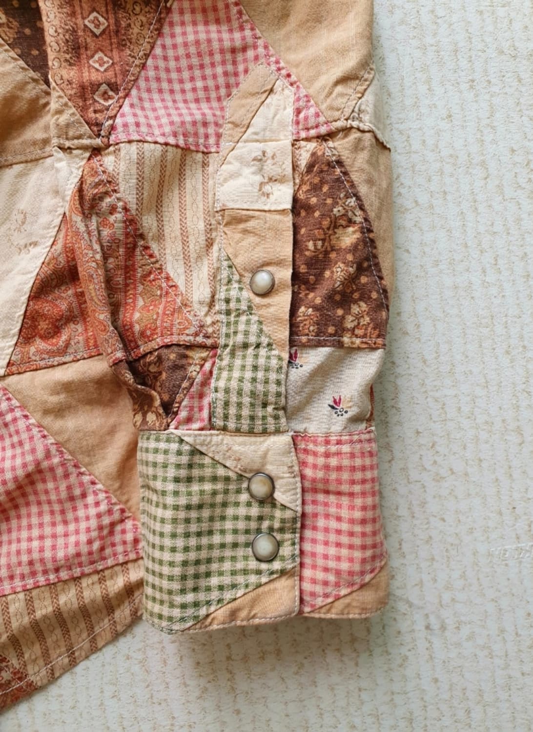 폴로 랄프로렌 패치워크 웨스턴 셔츠 상품이미지7