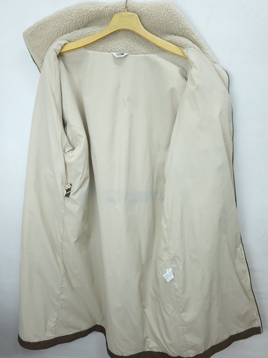 노스페이스 롱 플리스 코트 M (95-100) 상품이미지8