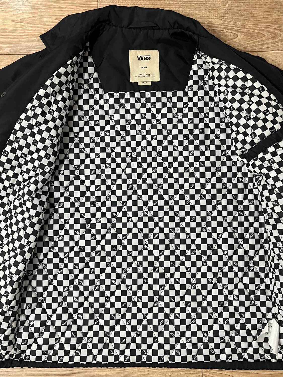 반스 X 안티히어로 코치 자켓 S 상품이미지3