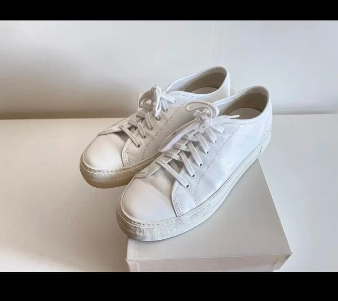 커먼 프로젝트 가죽 스니커즈 Common Project tournamen 상품이미지3