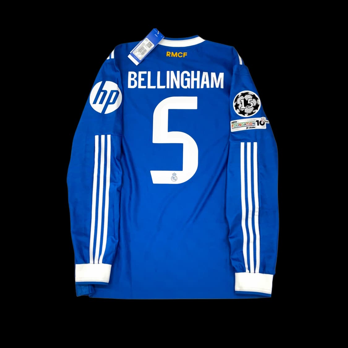 새상품 아디다스 25 26 레알 마드리드 써드 긴팔 유니폼  상품이미지2