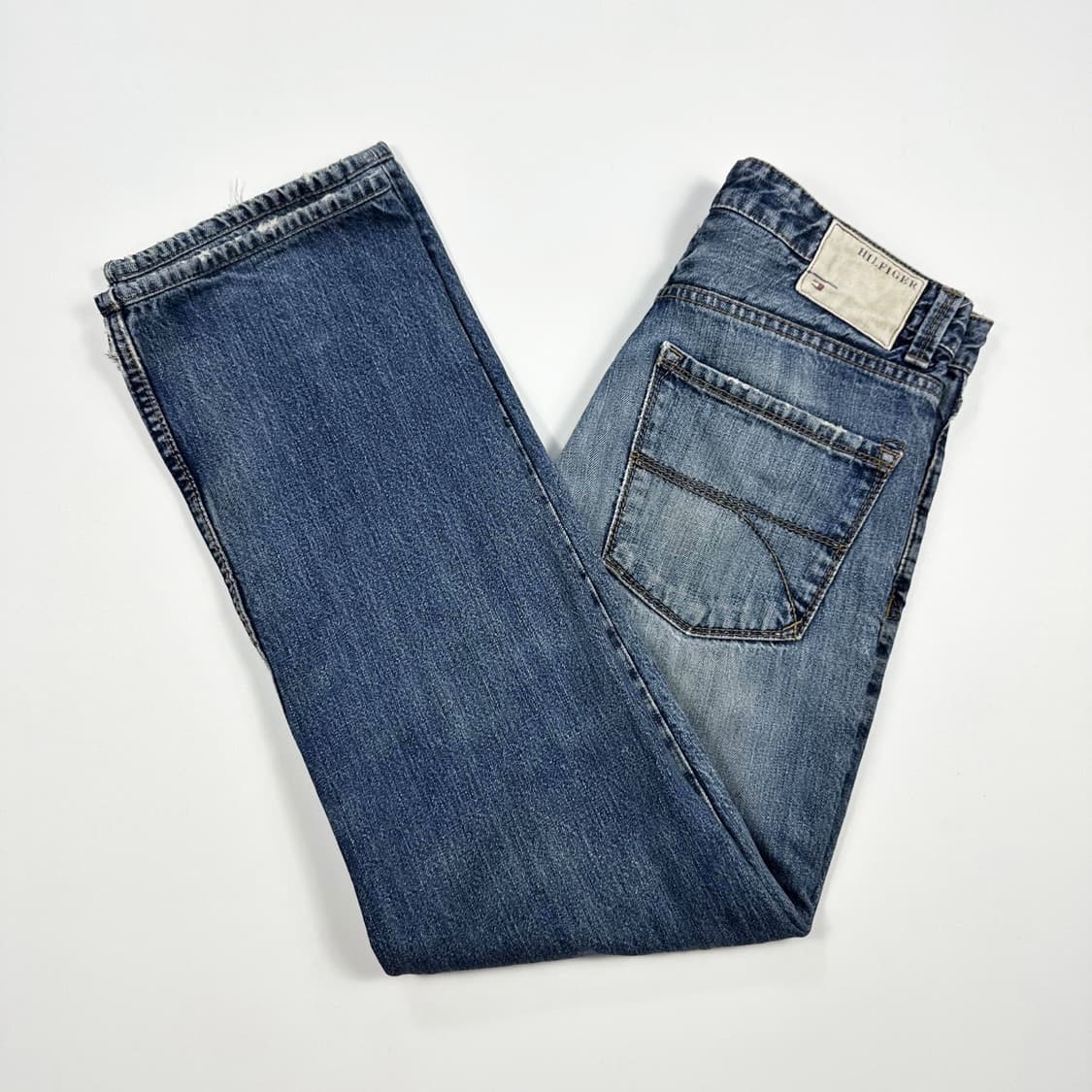 타미힐피거 플래그 스트레이트 데님 팬츠 (30인치) 상품이미지2