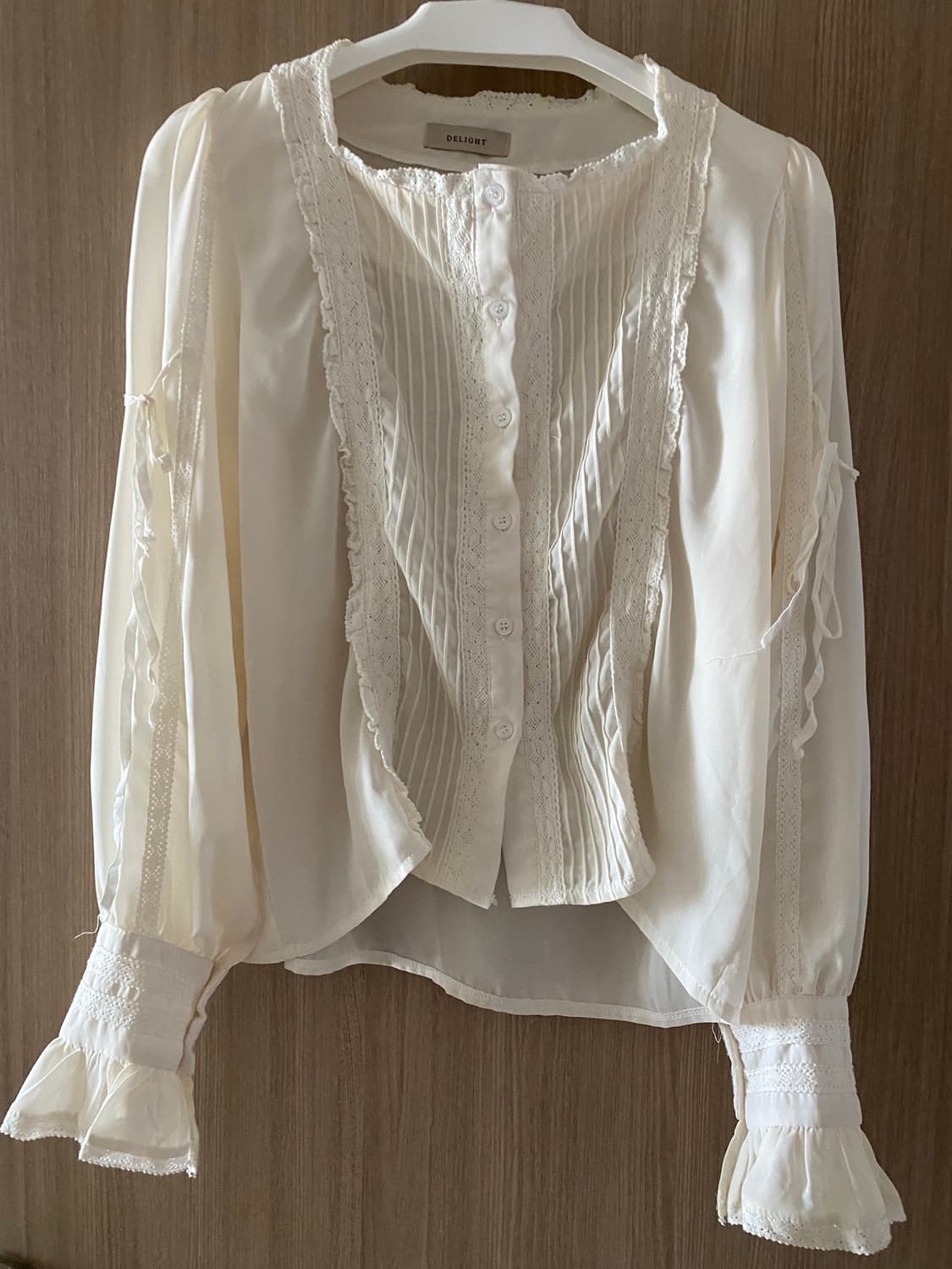 딜라이트 레이스 블라우스 상품이미지3