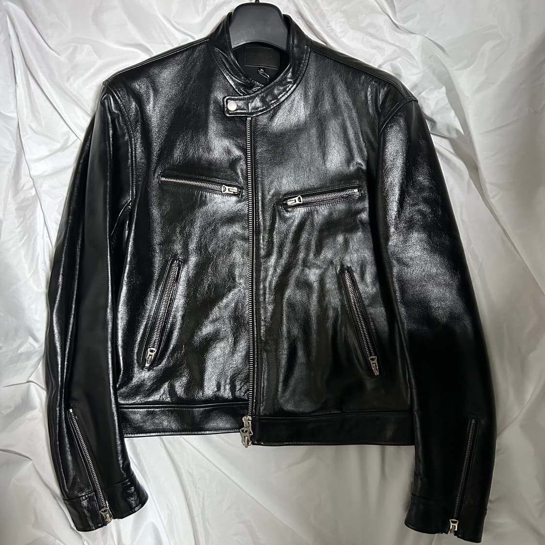 세비지 카프 레이서 레더자켓 XL 새상품 상품이미지1