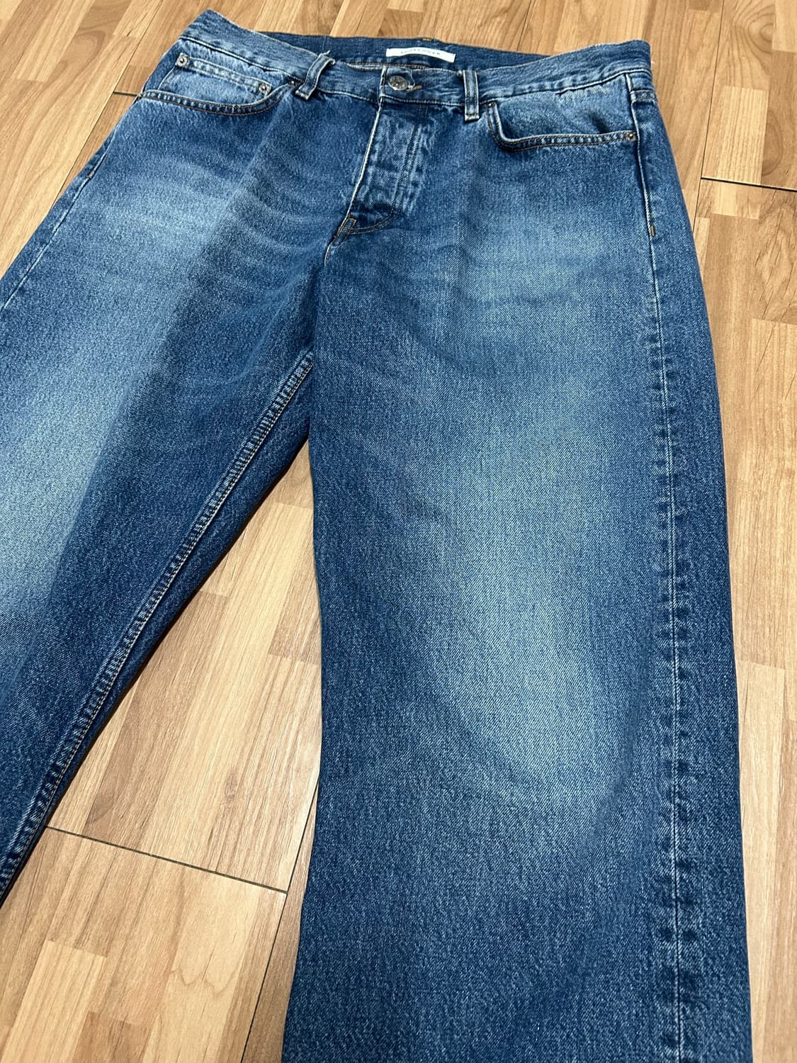 선플라워 루즈 진 32x32 Sunflower Loose Jeans 상품이미지3