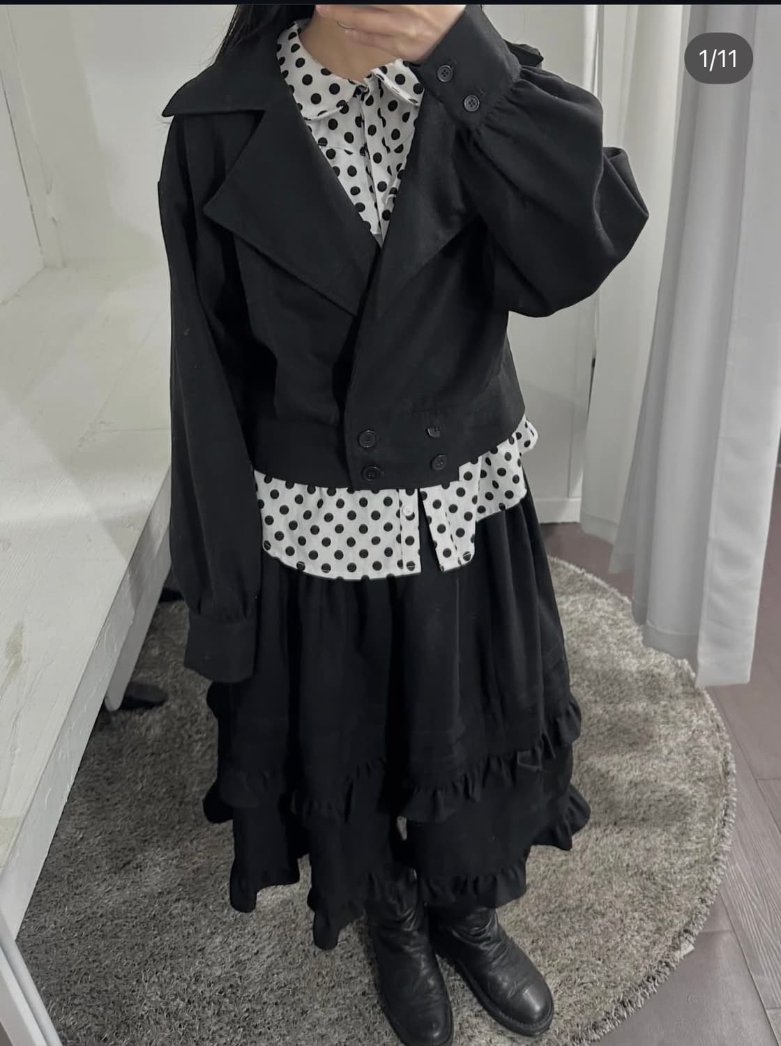 fun dubble button jacket 상품이미지3
