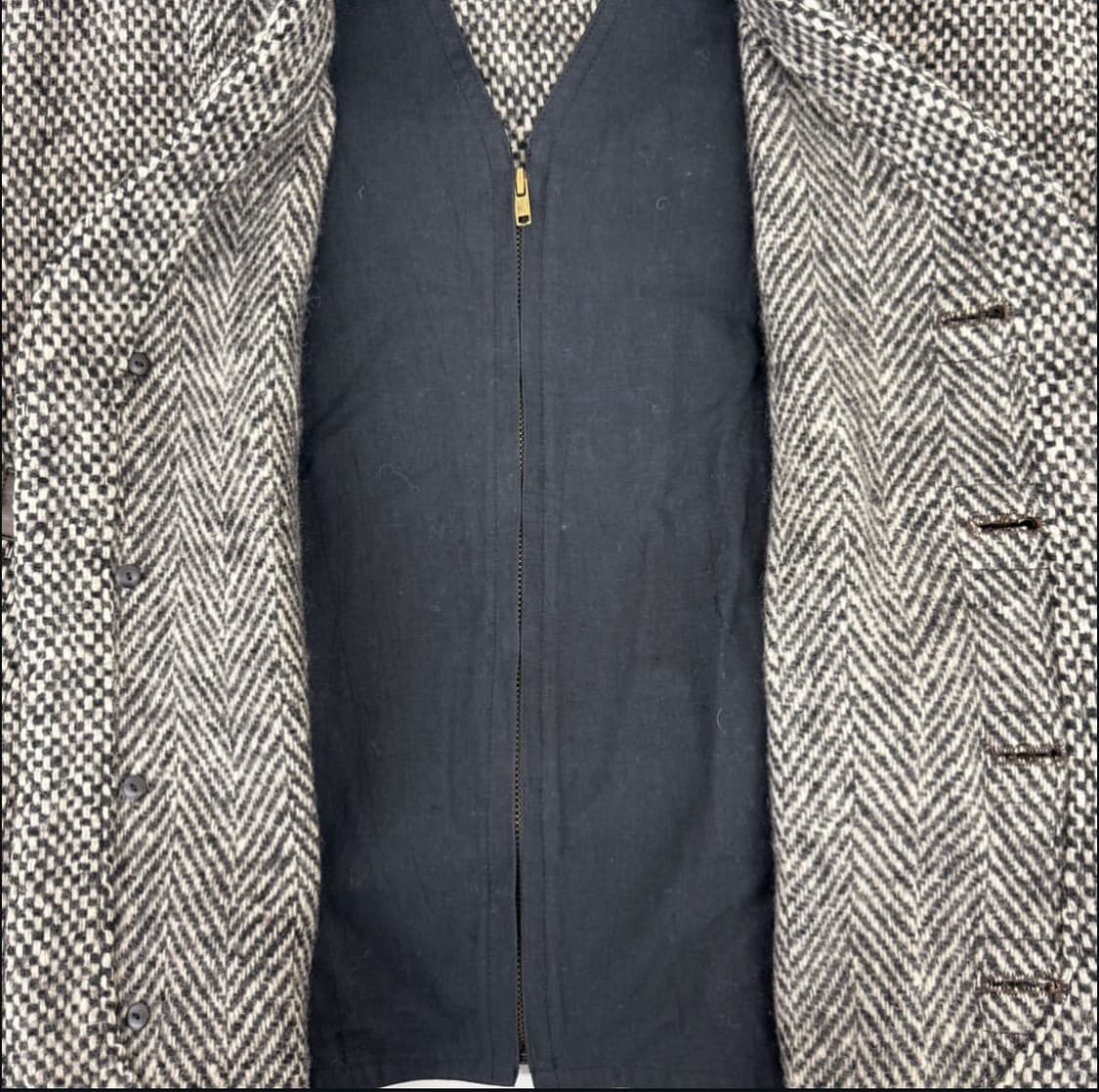 90s Issey Sport (이세이미야케) 레이어드 자켓 상품이미지5