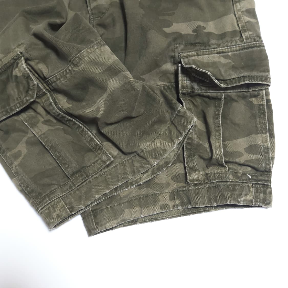 아베크롬비 빈티지 카모 카고 쇼츠 반바지 상품이미지5