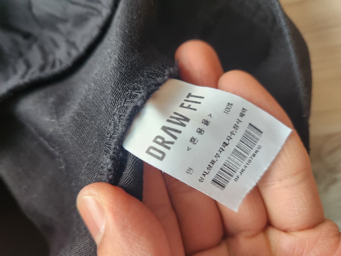 드로우핏 인버티드 워싱 코튼 자켓 M 상품이미지4