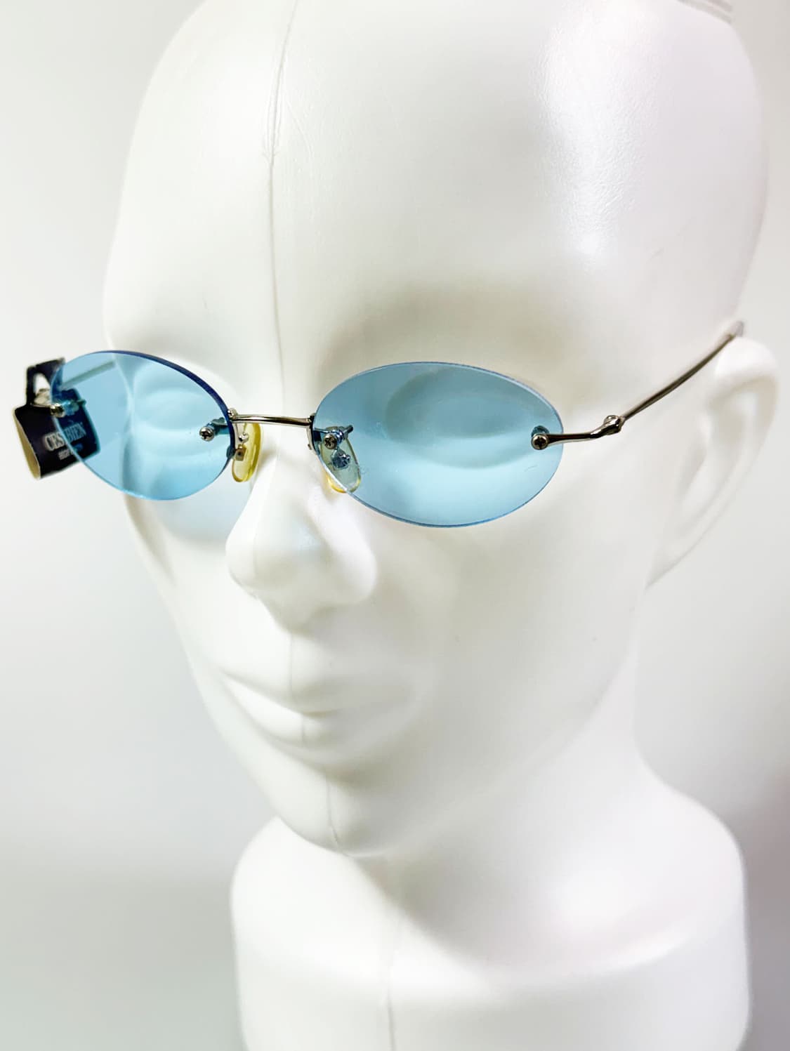 CESTIBIEN 무테 오벌 프레임 빈티지 안경 상품이미지8