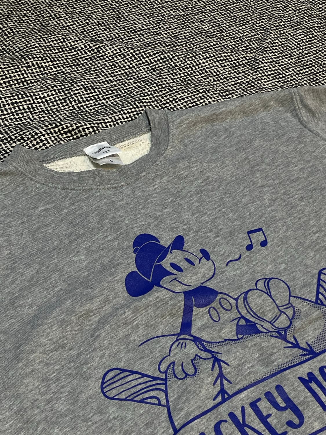 디즈니 야구 맨투맨 상품이미지1