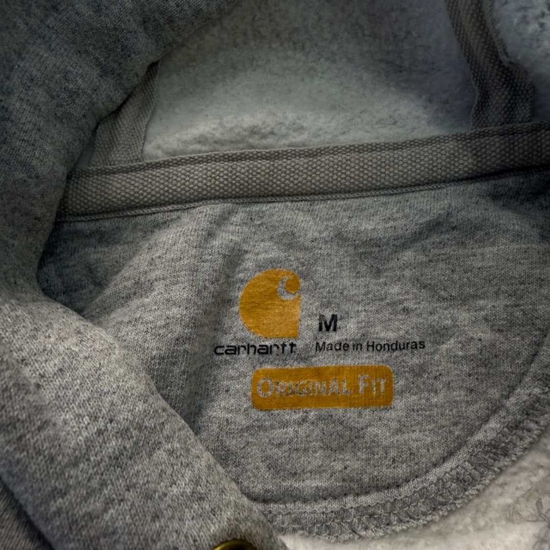 100 칼하트 암 로고 후드티  상품이미지4