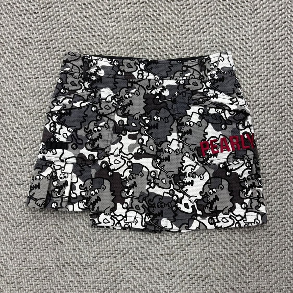 파리게이츠 골프 미니스커트 v2616 상품이미지1