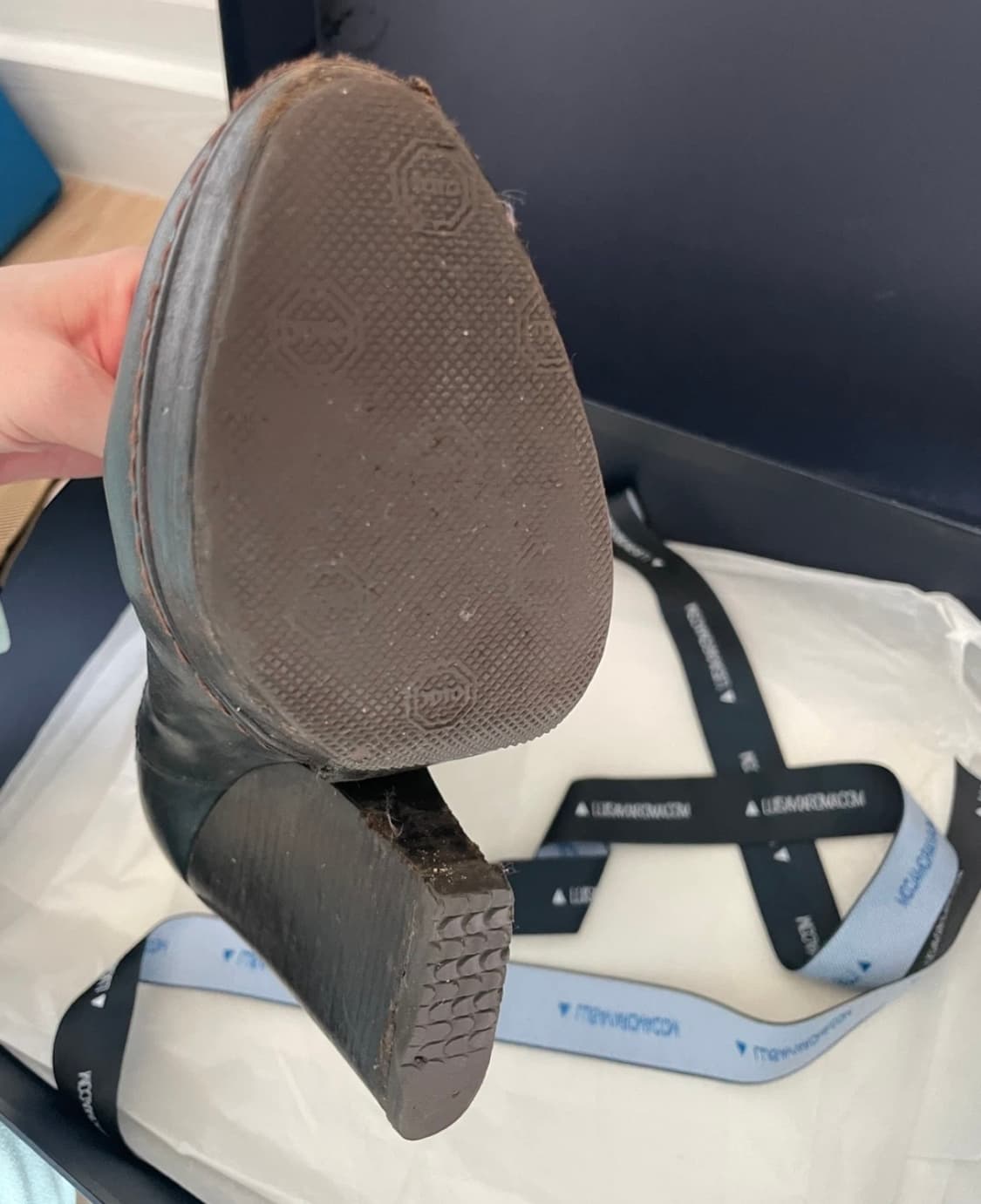 드리스반노튼 가죽부츠 상품이미지3