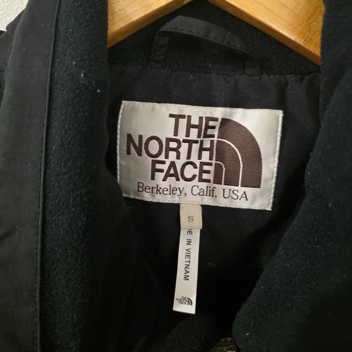 노스페이스 남성 블랙 자켓 S 상품이미지6