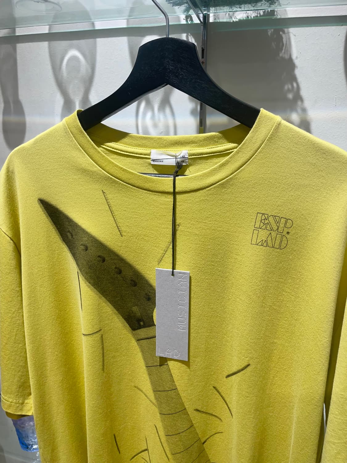 라드뮤지션 print tee 상품이미지3