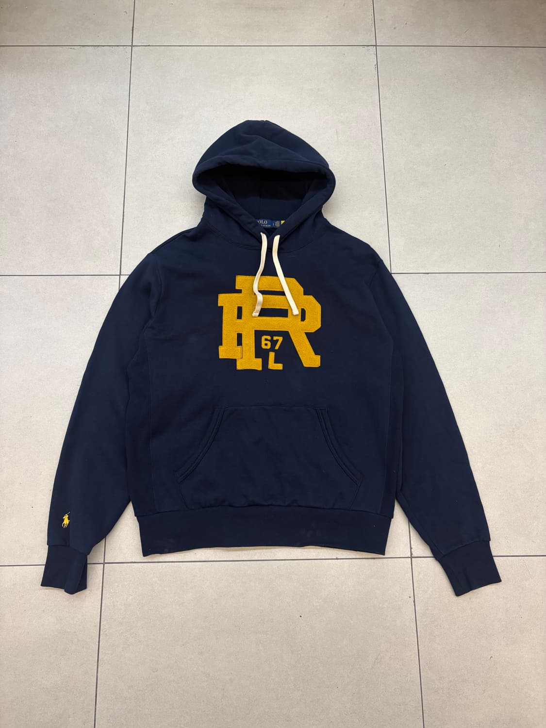폴로 더블알엘 RRL 후드티 상품이미지2