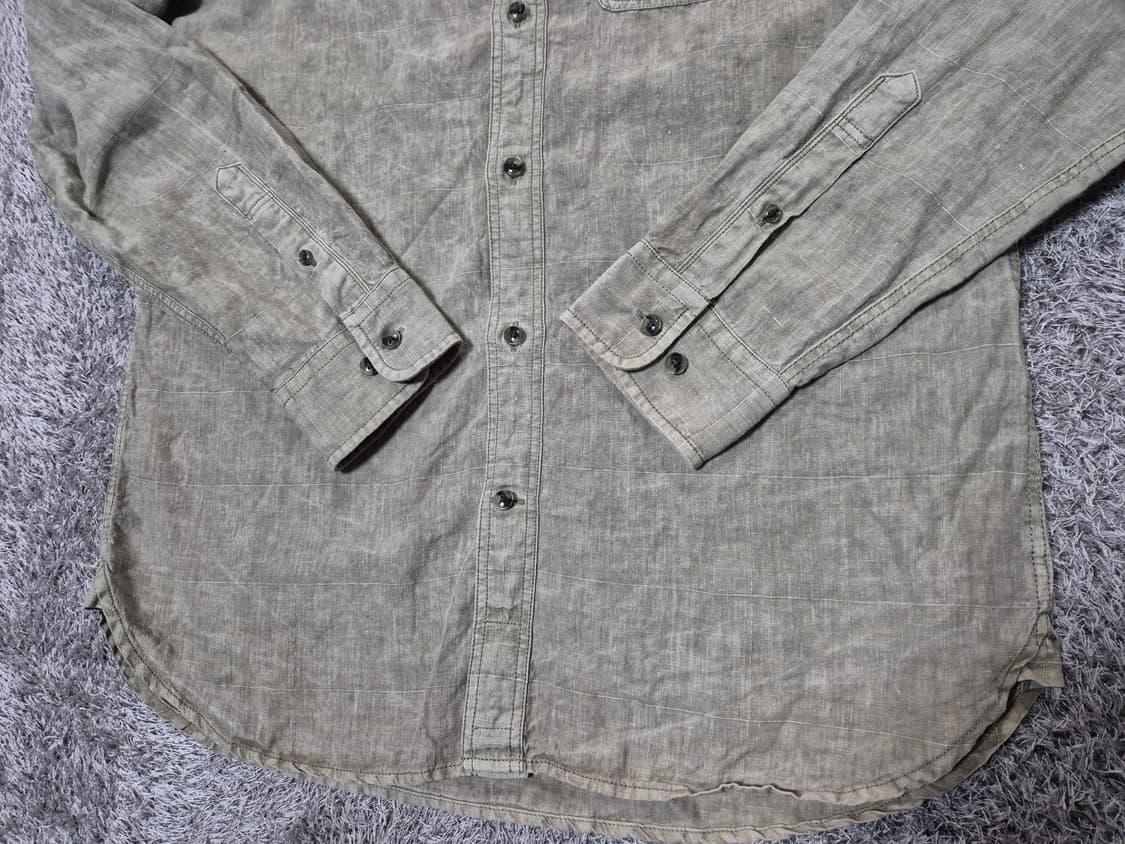 코오롱 series 남성 린넨 셔츠 100 상품이미지4