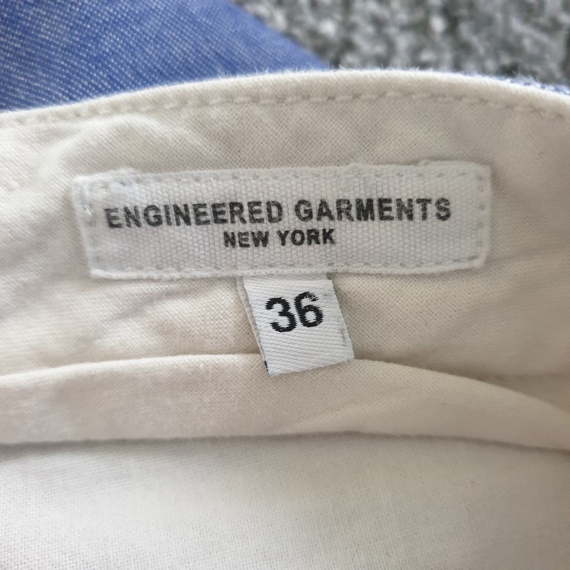 ENGINEERED GARMENTS 코튼 팬츠 상품이미지3