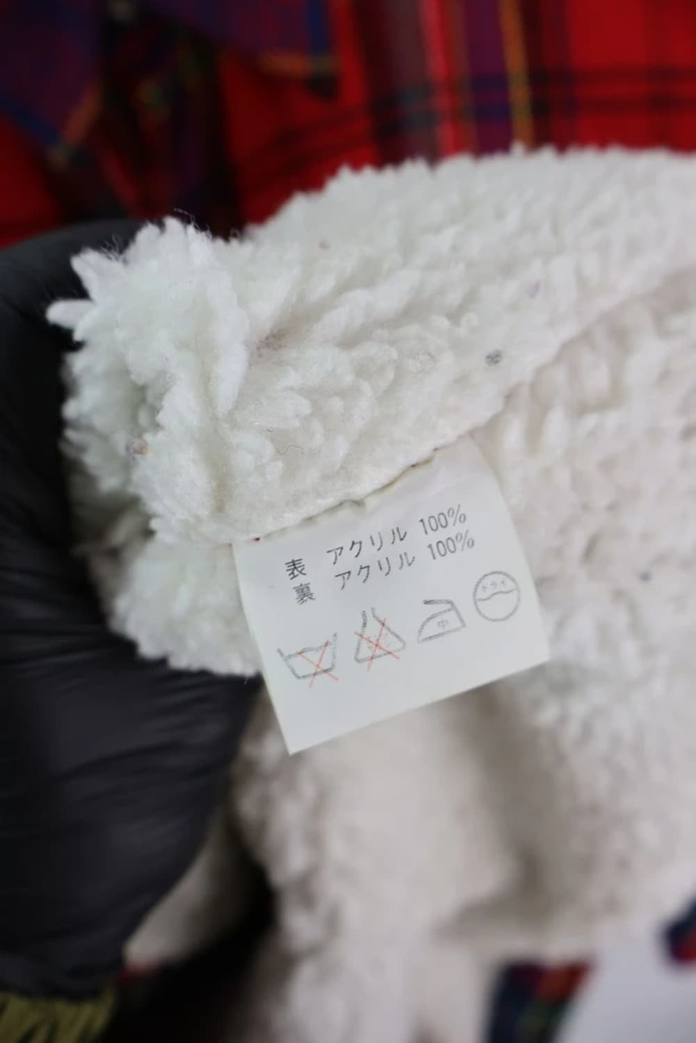 PLEASANT 체크 패턴 기모 셔츠 상품이미지6