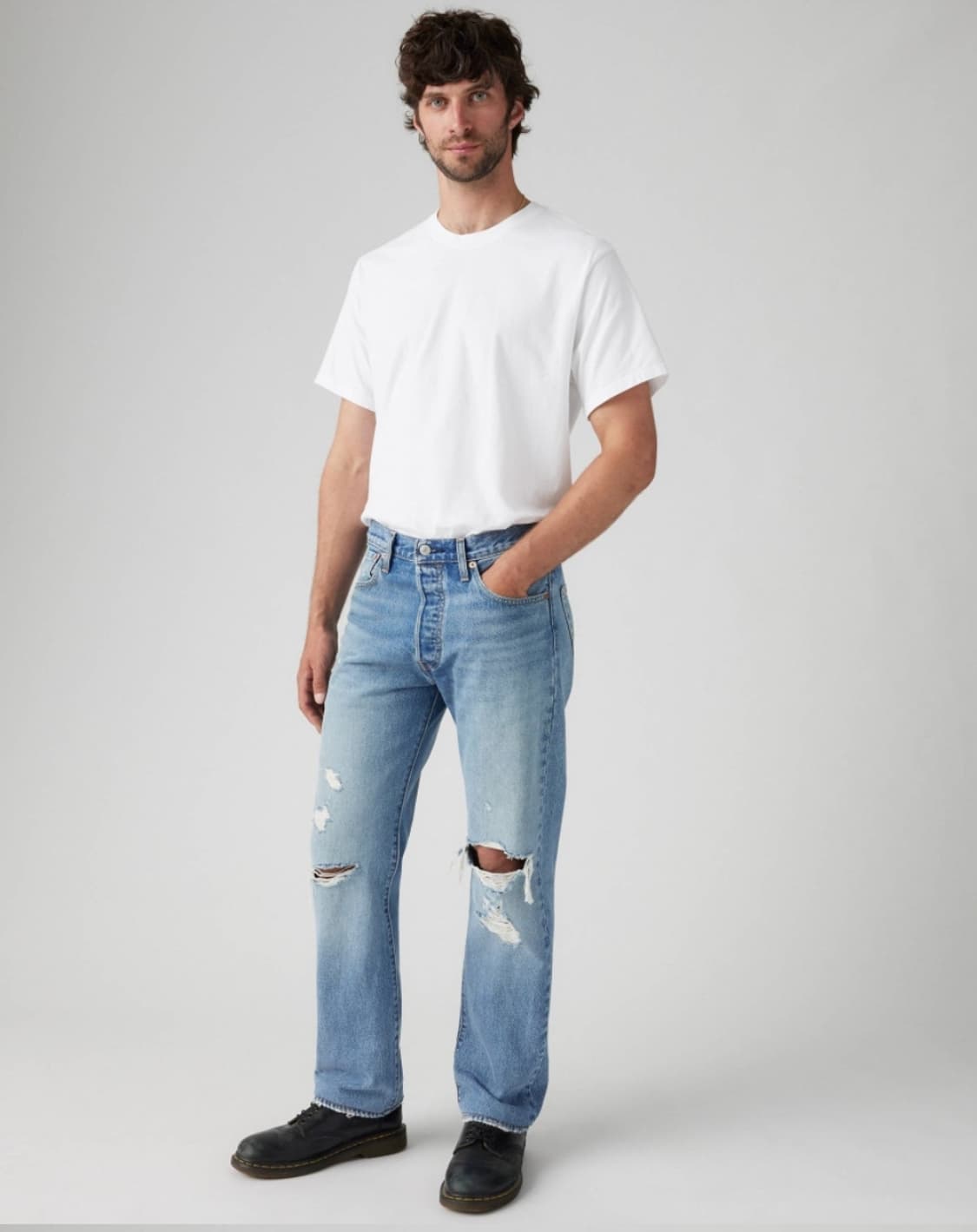 levis 리바이스 501 오리지널핏 Lookin good 상품이미지3