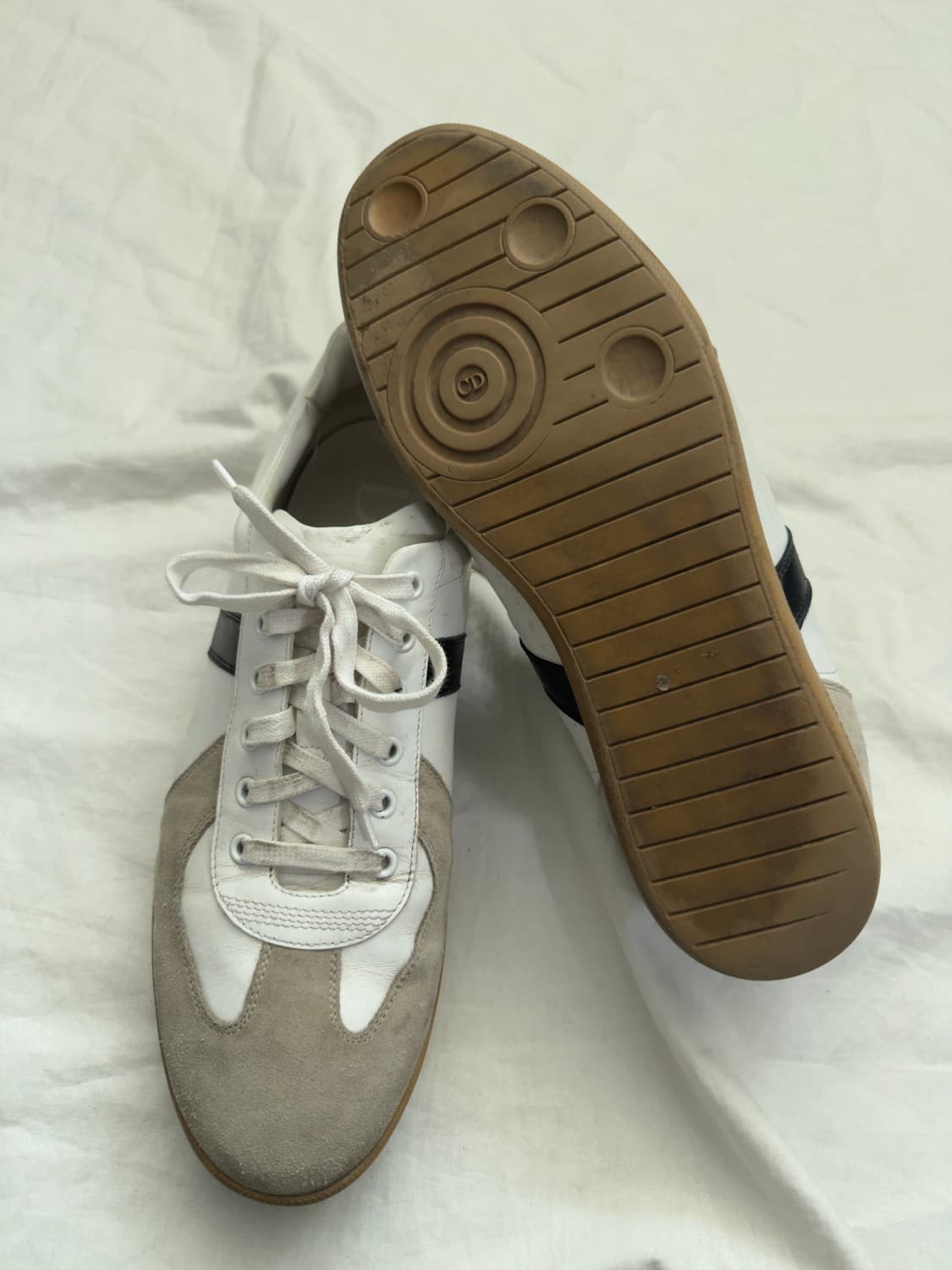 디올 옴므 독일군 스니커즈 상품이미지4