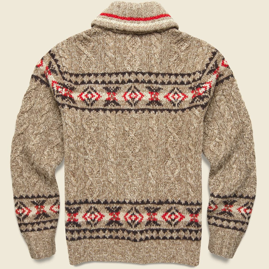 RRL 핸드니트 숄카라 가디건 상품이미지2